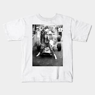 Miss. Ferrari 312F1 Kids T-Shirt